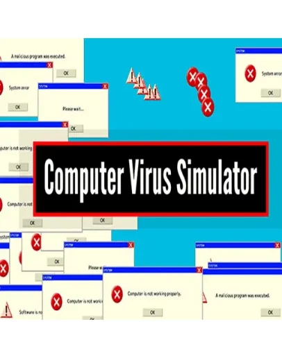 Симулятор компьютерного вируса ПК Epic Games EGS