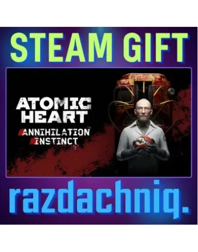 Atomic Heart - Annihilation Instinct Steam Gift Atomic Heart - Annihilation Instinct Steam Gift