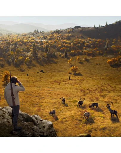 DLC Way of the Hunter - Lintukoto Reserve Быстро