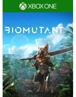 BIOMUTANT XBOX ONE XBOX SERIES XS DIGITAL KEY