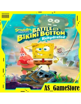 Спанч Боб Battle for Bikini Bottom PS4/PS5/PS Турция