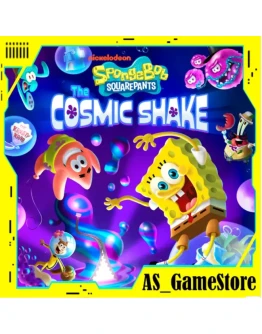Спанч Боб The Cosmic Shake PS4/PS5/PS Турция