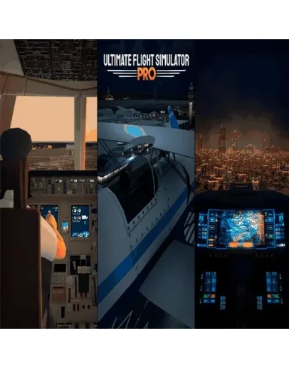 Ultimate Flight Simulator Pro ПК Epic Games EGS