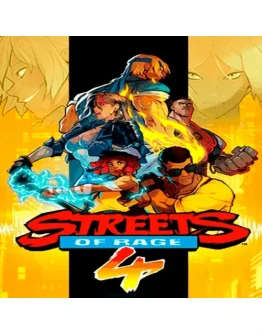 Streets Of Rage 4 / Стритс оф Рейдж PS4/PS5 Турция