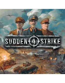 Sudden Strike 4 / Суден Страйк 4 PS4/PS5 Турция