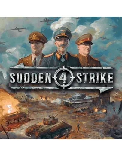 Sudden Strike 4 / Суден Страйк 4 PS4/PS5 Турция