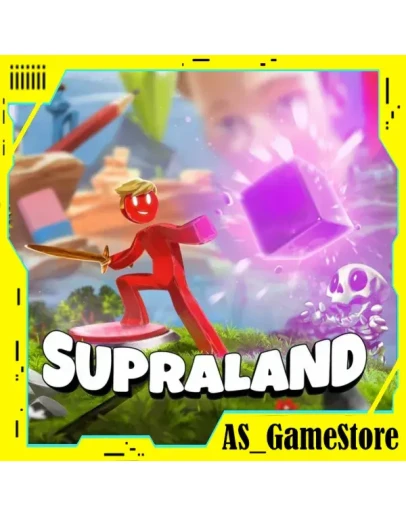 Supraland / Супраленд PS4/PS5 Турция