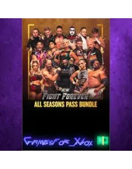 AEW Fight Forever All Season Pass Bundle XBOX DLC AEW Fight Forever All Season Pass Bundle XBOX DLC