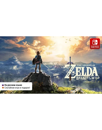 The Legend of Zelda: Breath of the Wild Switch