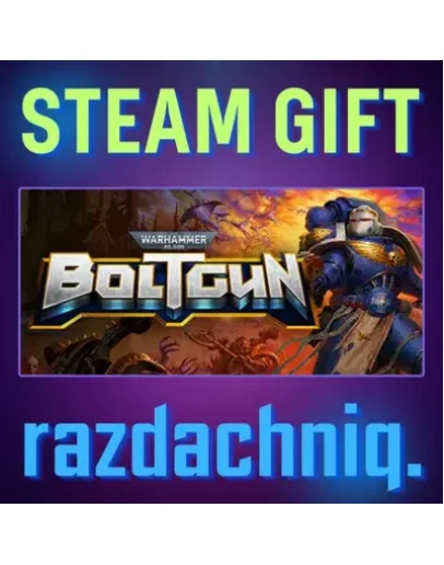 Warhammer 40,000: Boltgun Steam Gift/Россия/СНГ