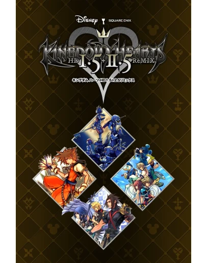 KINGDOM HEARTS - HD 1.5+2.5 ReMIX - (Japanese Ver.)