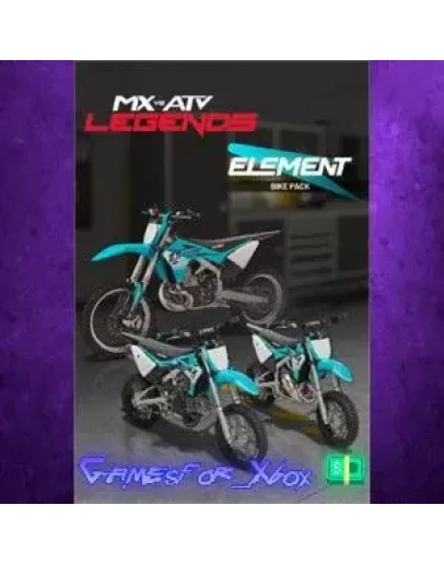MX vs ATV Legends - Element Bike Pack XBOX DLC MX vs ATV Legends - Element Bike Pack XBOX DLC