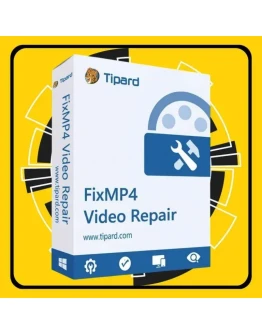 Tipard FixMP4 Код регистрации на 1 год Tipard FixMP4 Код регистрации на 1 год