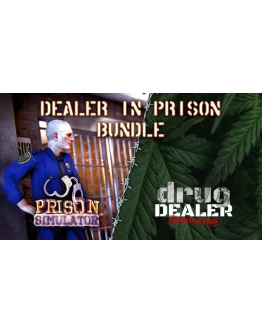 Drug Dealer Simulator + Prison Simulator Steam Drug Dealer Simulator + Prison Simulator Steam