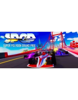 SPGP Super Polygon Grand Prix STEAM GIFT РОССИЯ