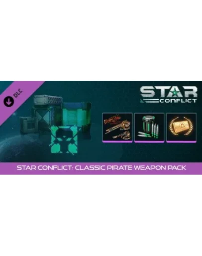 Star Conflict - Classic Pirate Weapon Pack DLC