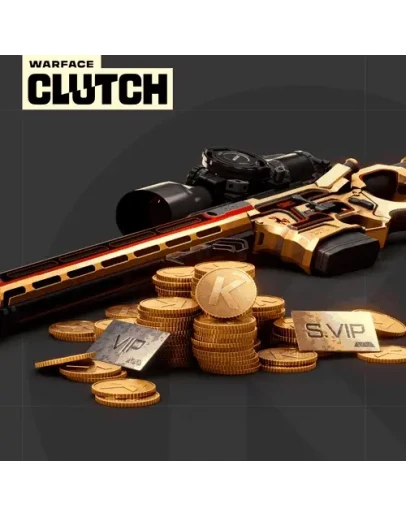 Warface Стартовый набор Снайпера PS4/PS5 Турция