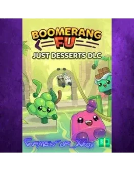 Boomerang Fu - Just Desserts DLC XBOX DLC