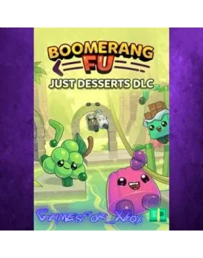 Boomerang Fu - Just Desserts DLC XBOX DLC