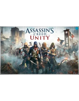 Assassin's Creed: Unity (PS4/PS5/RU) Аренда от 7дней