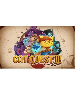 Cat Quest III STEAM КЛЮЧ(РФ+CНГ)МОМЕНТАЛЬНО