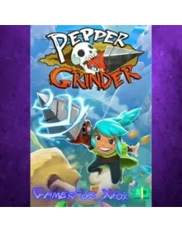 Pepper Grinder XBOX Pepper Grinder XBOX