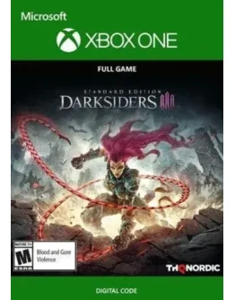 Darksiders III XBOX ONE / XBOX SERIES XS KEY