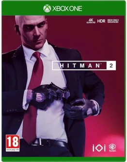 Hitman 2 + 1 Games Xbox One Series XS Hitman 2 + 1 Games Xbox One Series XS