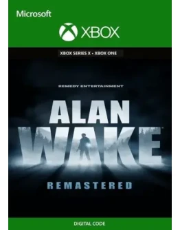 ALAN WAKE REMASTERED XBOX ONE / XBOX SERIES XS KEY