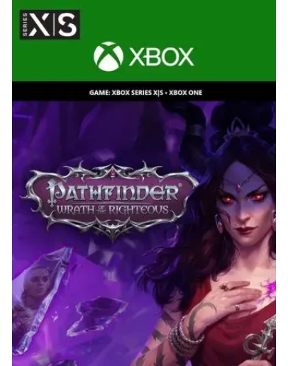 Pathfinder Wrath of the Righteous Xbox One Series XS Pathfinder Wrath of the Righteous Xbox One Series XS