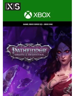 Pathfinder Wrath of the Righteous Xbox One Series XS Pathfinder Wrath of the Righteous Xbox One Series XS
