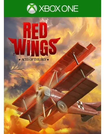 Red Wings Aces of the Sky + Game Xbox One Series XS Red Wings Aces of the Sky + Game Xbox One Series XS