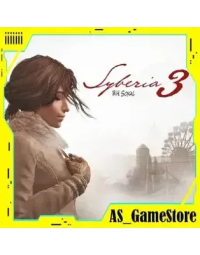 Syberia3 / Сиберия / Сибирь PS4/PS5 Турция Украина