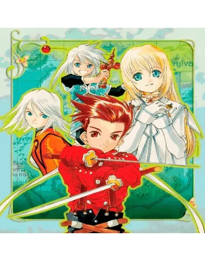 Tales of Symphonia Remastered PS4/PS5 Турция