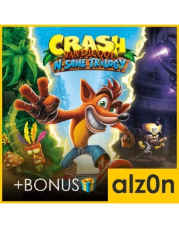 Crash Bandicoot N. Sane Trilogy + 450 игрПК Crash Bandicoot N. Sane Trilogy + 450 игрПК