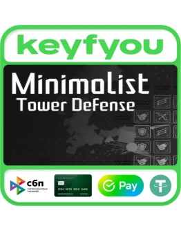 - Minimalist Tower Defense / STEAM GLOBAL КЛЮЧ
