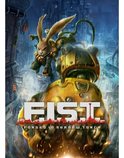 F.I.S.T.: Forged In Shadow Torch PS4/PS5ТУРЦИЯ