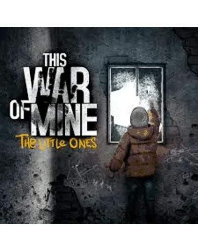 This War of Mine The Little Ones PS4/PS5 Турция