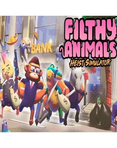 Filthy Animals Heist Simulator ПК Epic Games EGS