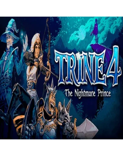 Trine 4: The Nightmare Prince PS4/PS5 Турция