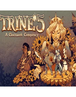 Trine 5: A Clockwork Conspiracy PS4/PS5 Турция
