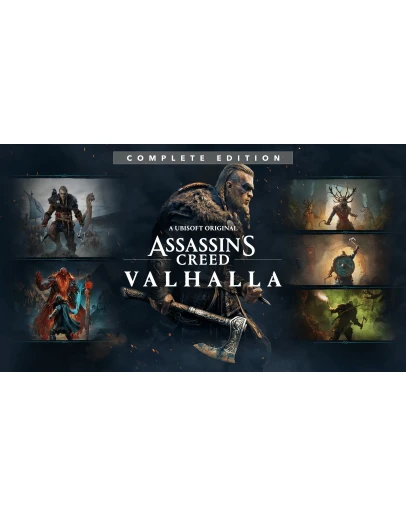 Assassin's Creed Valhalla Complete (Xbox One SX) Аренда
