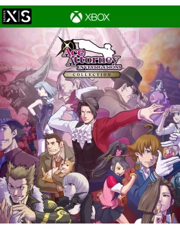 Ace Attorney Investigations Collection XBOX PC Ключ Ace Attorney Investigations Collection XBOX PC Ключ
