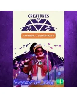 Creatures of Ava Artbook &amp Original Soundtrack XBOX