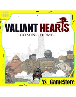 Valiant Hearts: Coming Home PS4/PS5/PS Турция