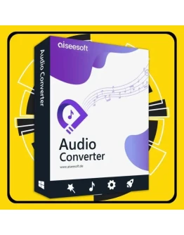 Aiseesoft Audio Converter Код лицензии на 1 год Aiseesoft Audio Converter Код лицензии на 1 год