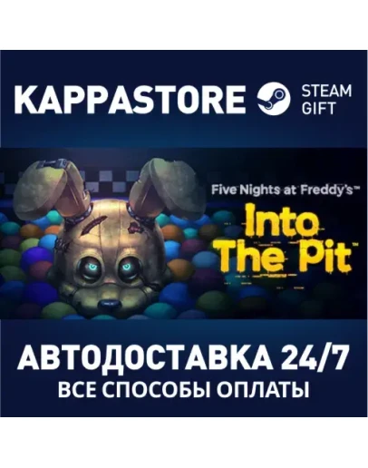 Five Nights at Freddy's: Into the PitRU/BY/KZ/UA Five Nights at Freddy's: Into the PitRU/BY/KZ/UA