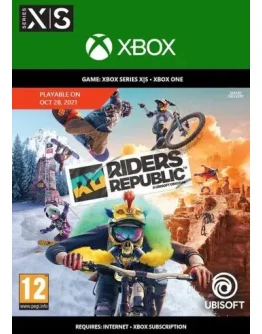 Riders Republic XBOX ONE / XBOX SERIES XS KEY