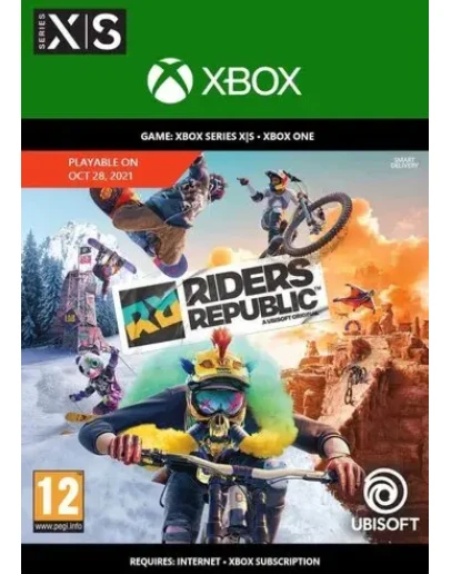 Riders Republic XBOX ONE / XBOX SERIES XS KEY