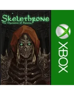 Skelethrone: The Chronicles of Ericona XBOX +DLC.